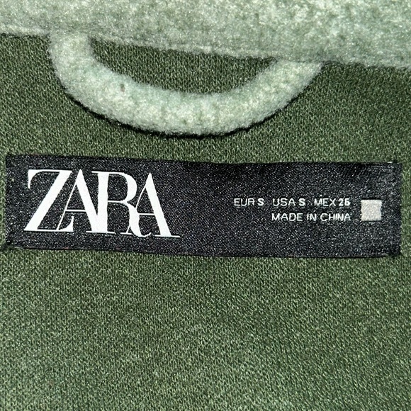 ZARA GREEN Jacket - Picture 3 of 5